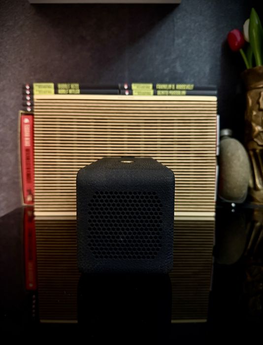 Boxa portabila marshall middleton  boxa marshall middleton bluetooth