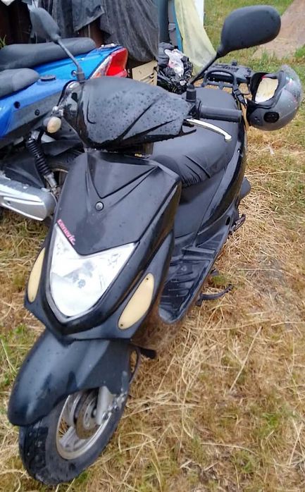 Scuter Generic 50cc Jump2