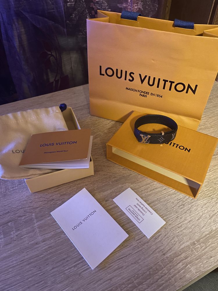 Bratara Louis Vuitton (Originala)