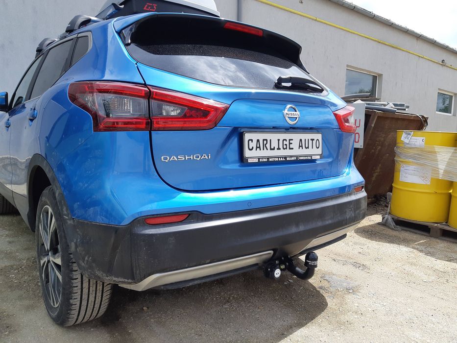 carlig remorcare nissan qashqai  j11 2018 - 2021