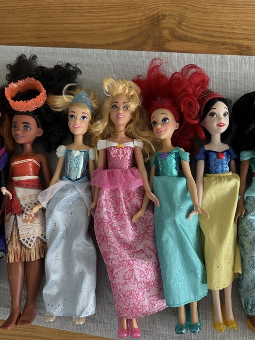 Дисни принцеси, като нови