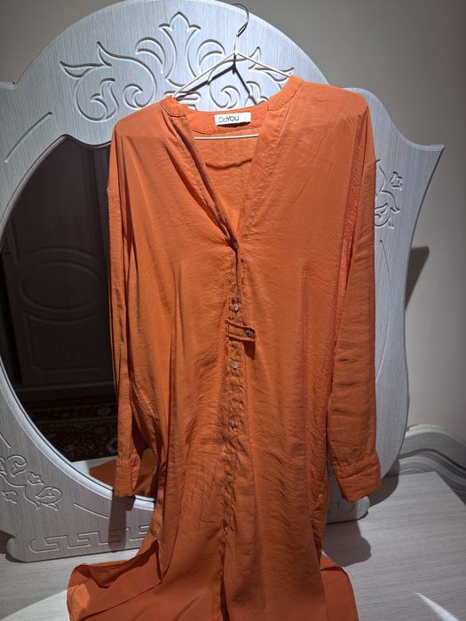 Платье рубашка очень хорший фасон легкий