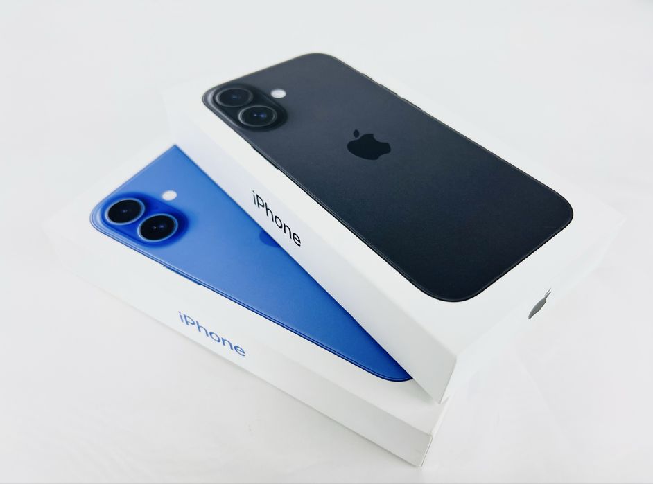 НОВ! Apple iPhone 16 256GB Ultramarine / Black / Teal / Pink / White
