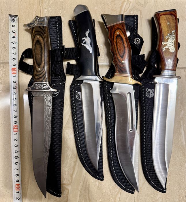 Нож ловен, сгъваем, автоматичен