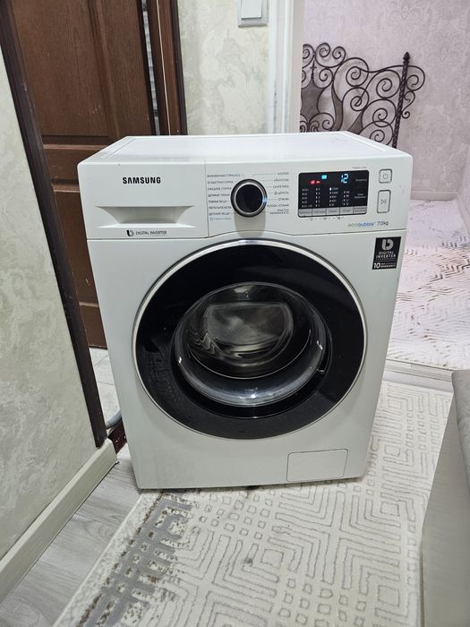Продаётся стиральный машинка самсунг 7 кг инвертор рабочий