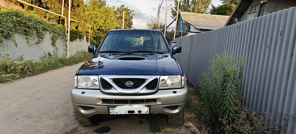 Обмен Nissan Terrano2 r20