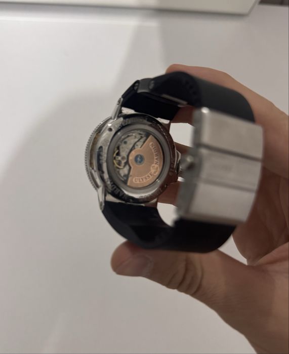 Часы ulysse nardin механические