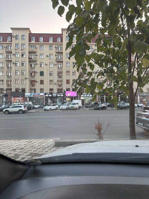 Аренда офиса с новым ремонтом  135м2 ор-р Паркентский ЖК Ок Сарой