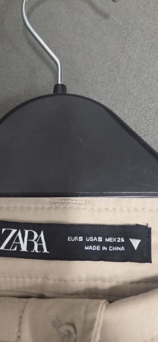 Pantaloni Zara,model cargo,marimea S,stare foarte buna