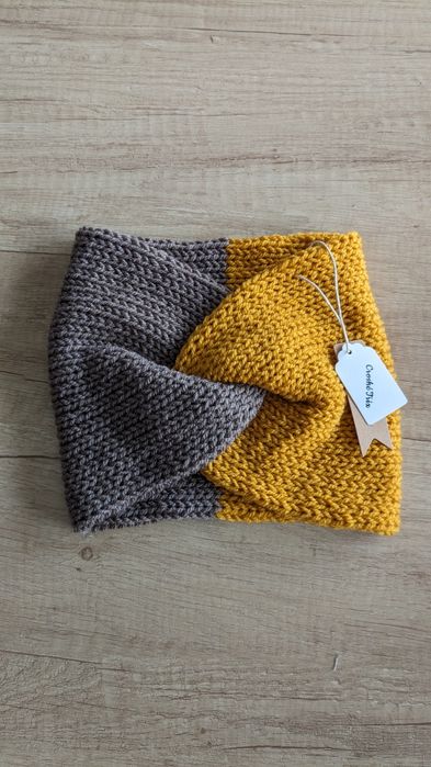 NOU - Canadiana crosetata dublu stratificata