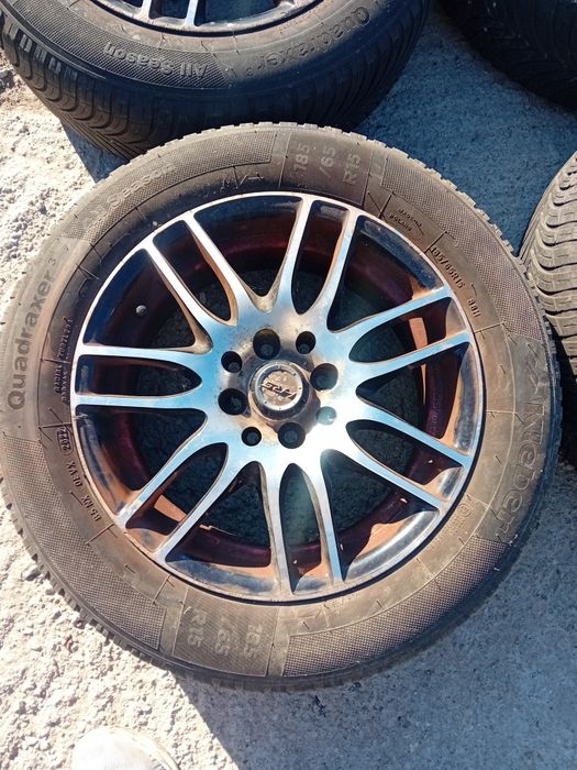 Jante aliaj R15 Hyundai i20 Kia Rio