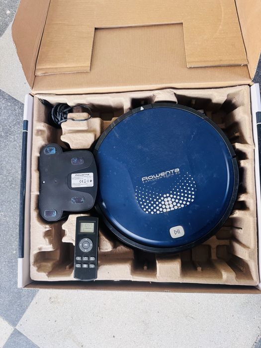 Прахосмукачка робот Rowenta X-plorer Serie 20 Aqua