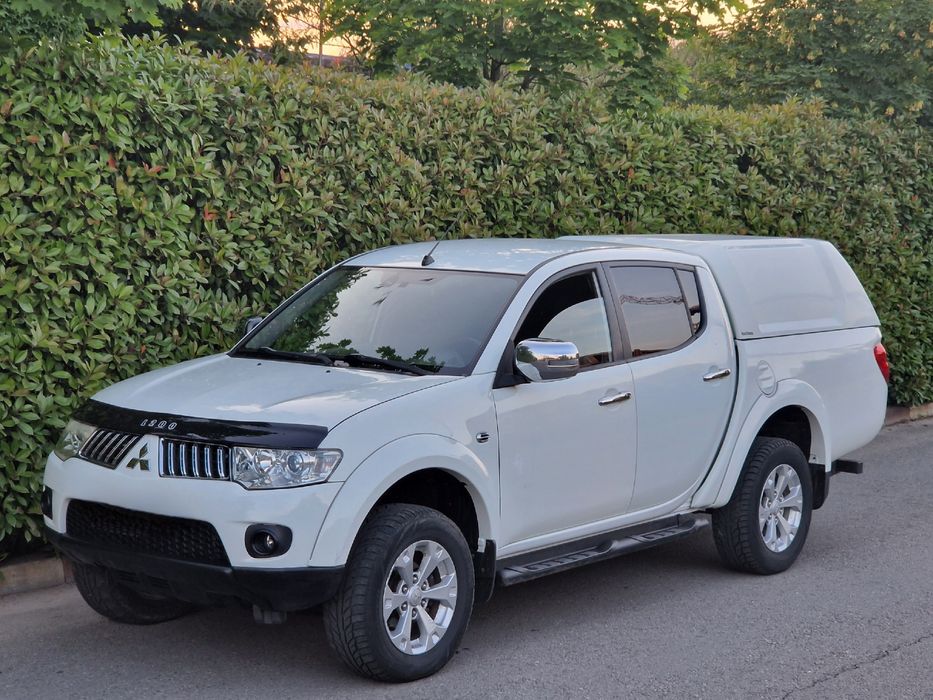 Mitsubishi L200 An 2014 Cutie Automata Km Reali Înmatriculat Ro
