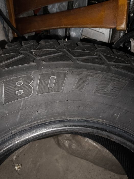 Boto x-terrain ba80+ (265/70/16)