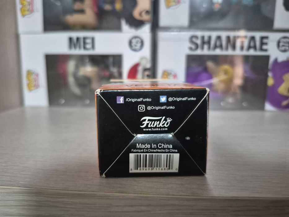 Figurina Anime Pocket Pop! Dragon Ball Z - Vegeta, Cutie