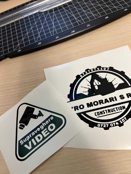 Vand Stickere Auto / Moto / Off-road / Personalizate