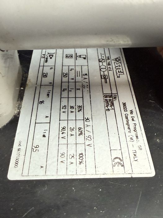 Plasma de debitat metale Stel Tkor 31 k - 30 amperi / 220v / 12 mm max
