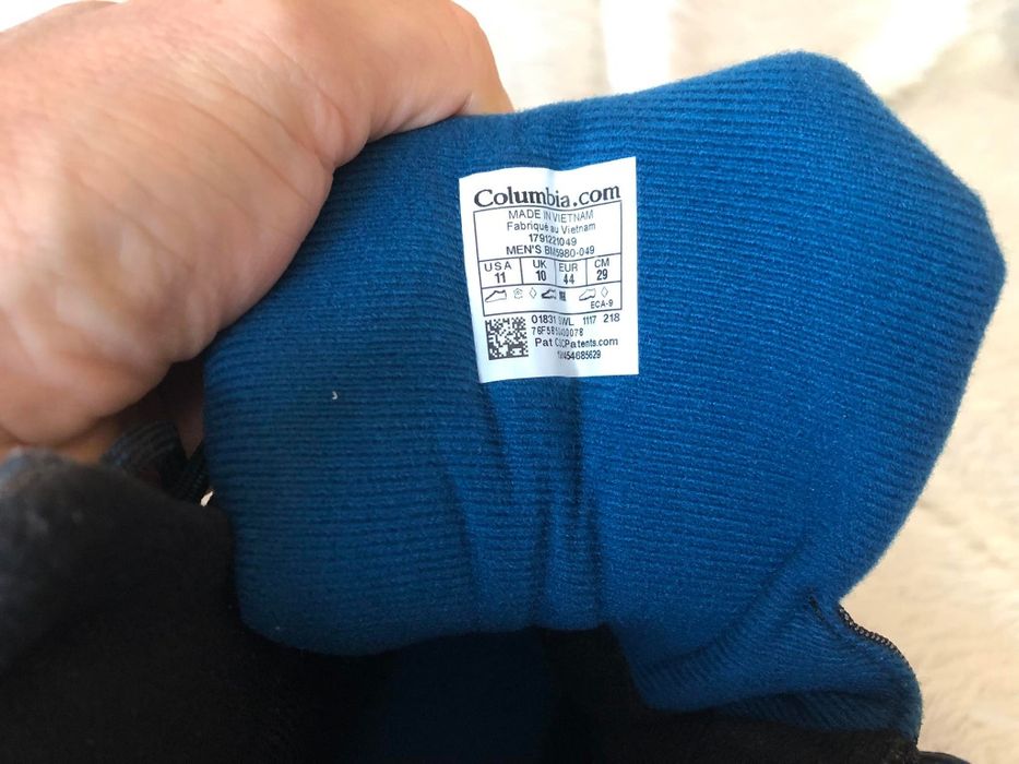 Почти нови ботуши Colombia / Колумбия 44 номер