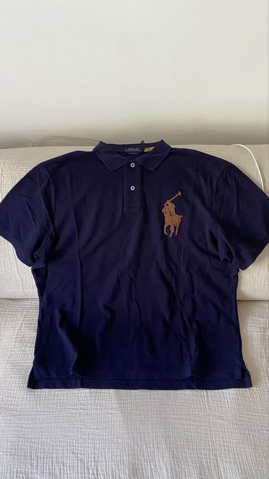 Ralph lauren, cp company тениски L