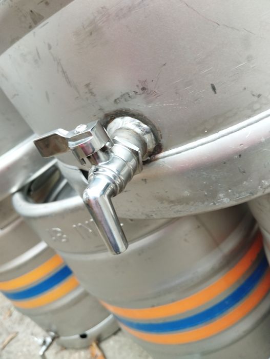 Butoi butoaie inox cu robinet vas expansiune hidrofor