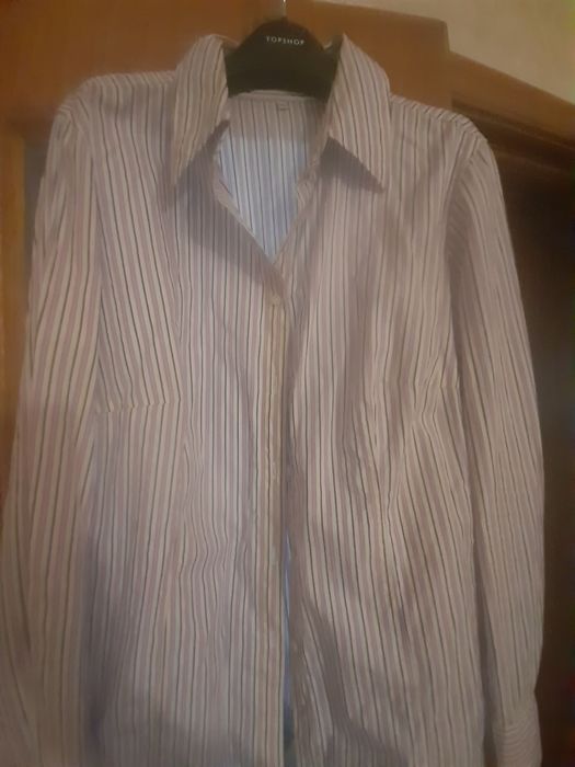 Блузки офисные с длинным рукавом