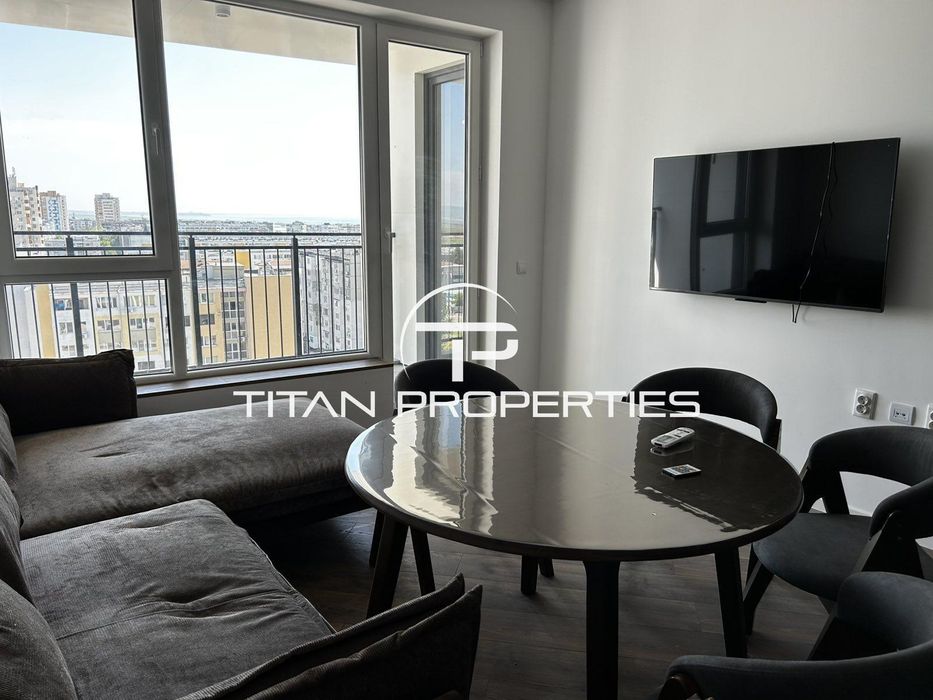 Дава се под наем Двустаен апартамент в Бургас, Изгрев - 60 кв.м за 663 € - Снимка #3