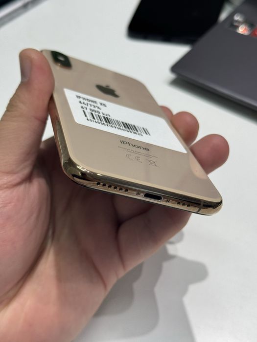 Iphone Xs 64gb 73%
