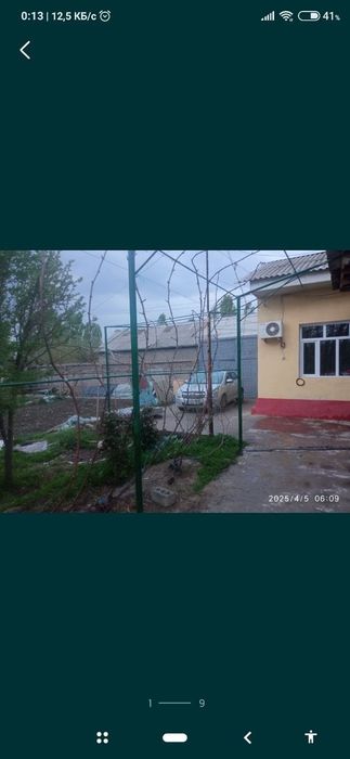 6900$ Участка сотилади 10 сотихли, 5 хонали уйи билан  (1 сотих нархи