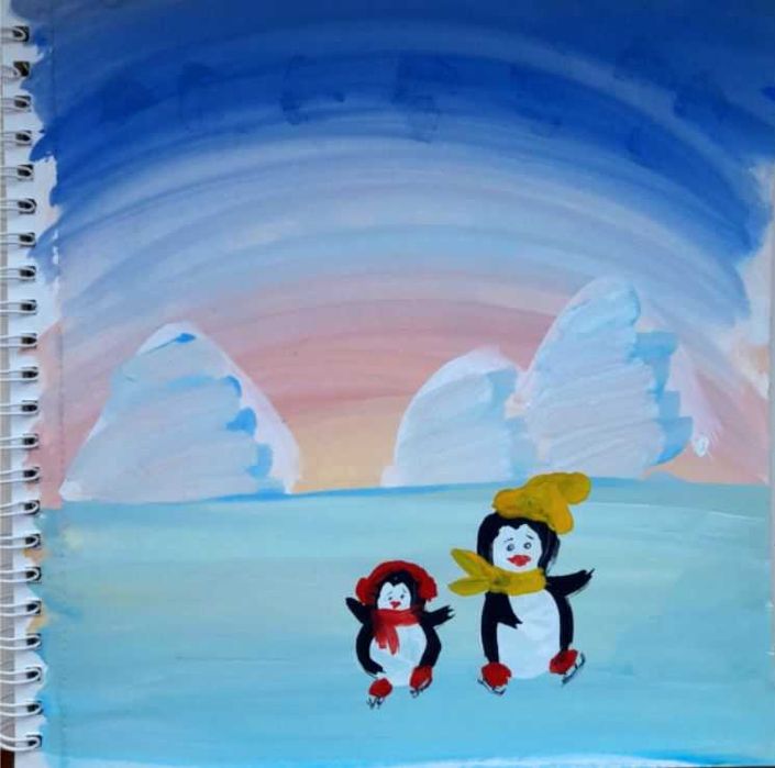 Мастер-класс по рисованию в формате PDF для детей и взрослых