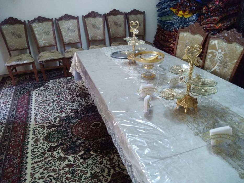 Стол стул  орех мебель