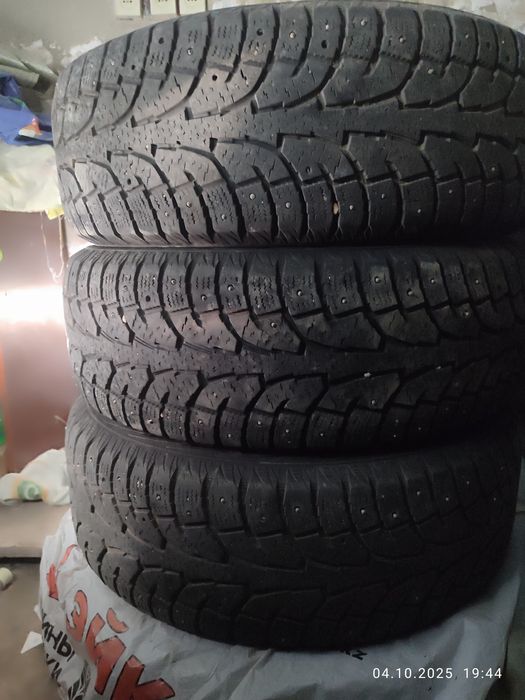 Продам резину зимнюю б/у