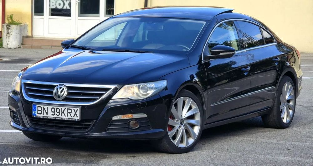 Volkswagen Passat CC DSG 2.0 Tdi 177 Cp