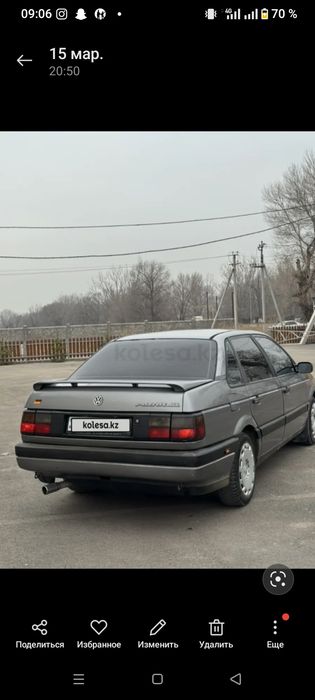 Фольксваген Пассат