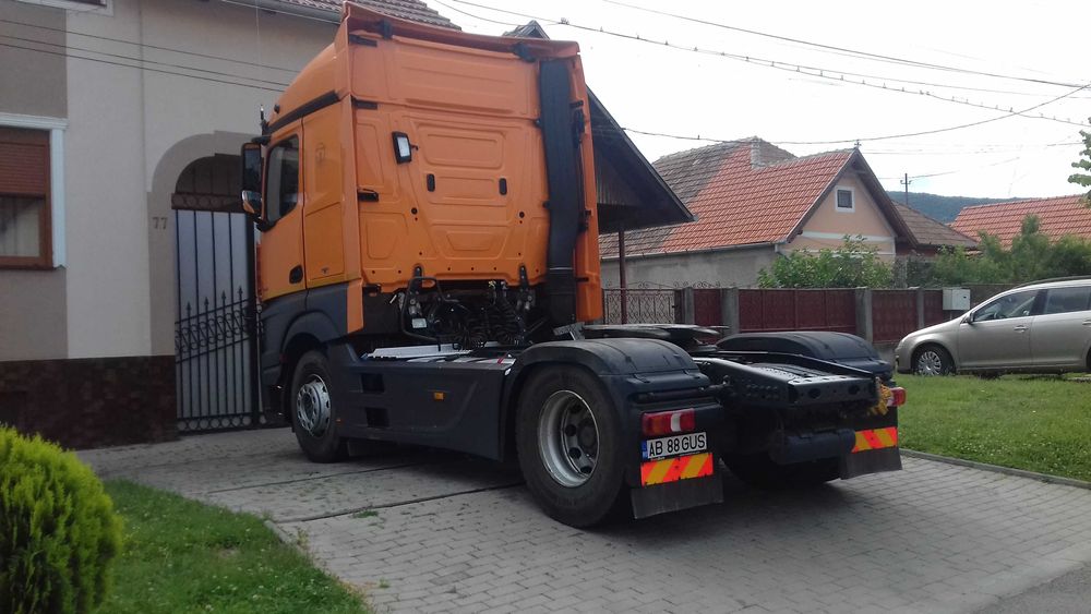 Mercedes-Benz Actors 1845, MP4, Euro 6, Germania, Cu factura.