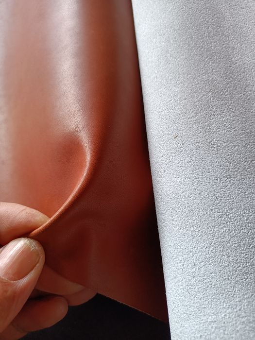 Естествена кожа телешка ярешка  хастар и мн др