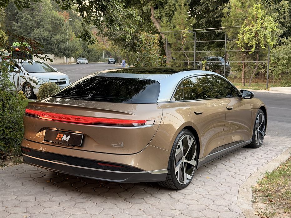 Lucid air drem edition