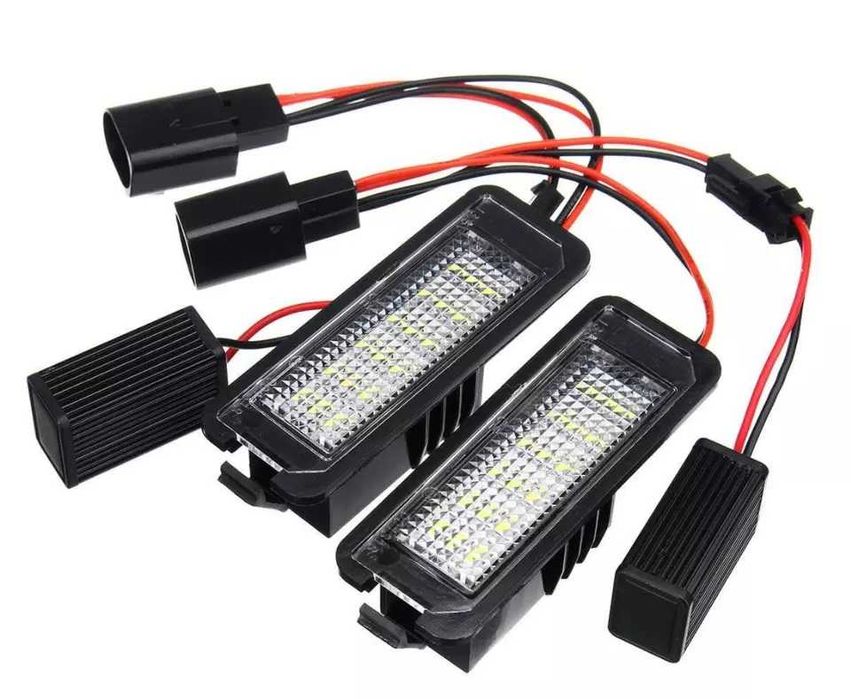 Гаранция , Канбус VW Golf 4 5 6 7 PASSAT 6 7 POLO LED плафони за номер