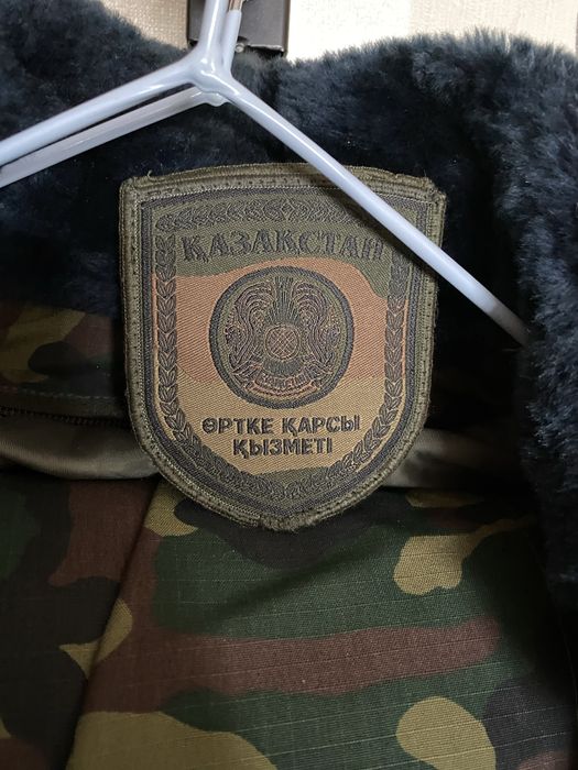 Костюм МЧС С шевронами