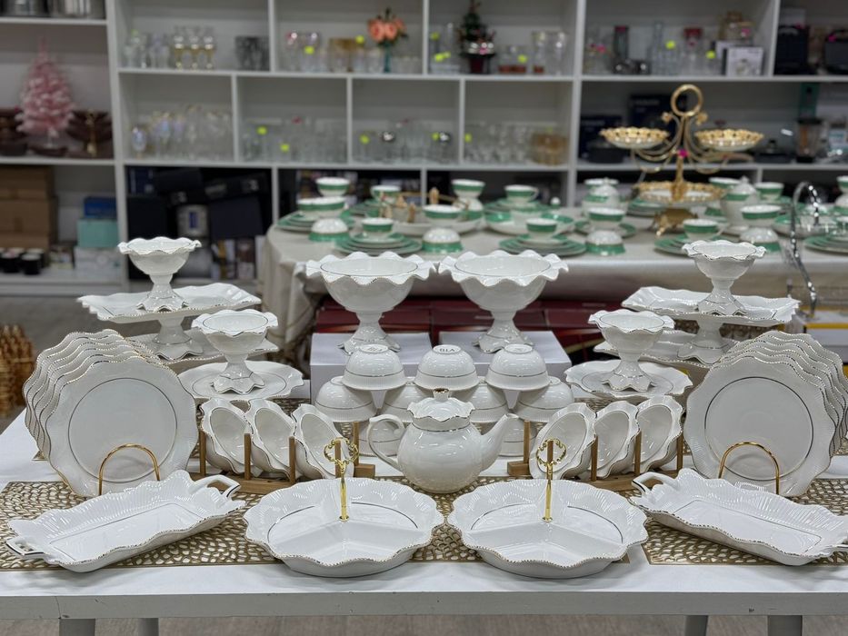 Посуда набор браковный