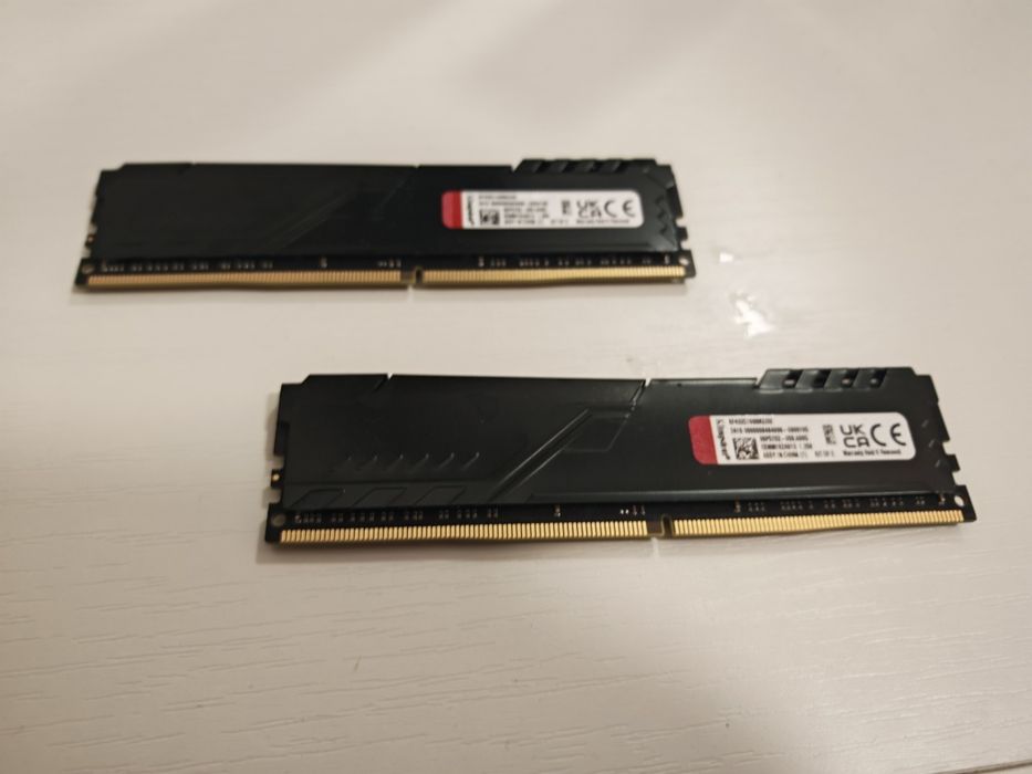Памет Kingston FURY Beast, 32GB DDR4, 3200MHz CL16, Dual Channel Kit