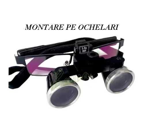 ( lupa) 3,5 pentru ochelari Bijutieri , tehnica medicala.