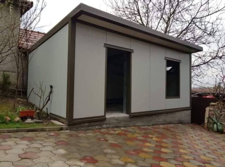 Vând și execut case modulare