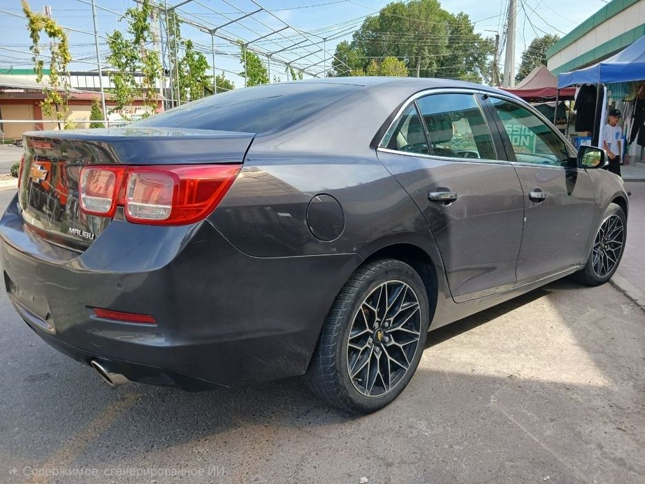 Chevrolet Malibu 1  2013yil  avtomat