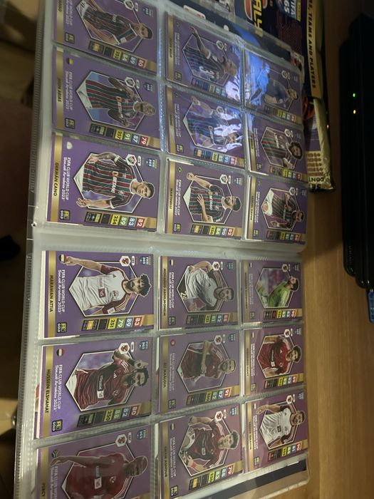 Vand album complet fifa 365 adrenalyn 2025