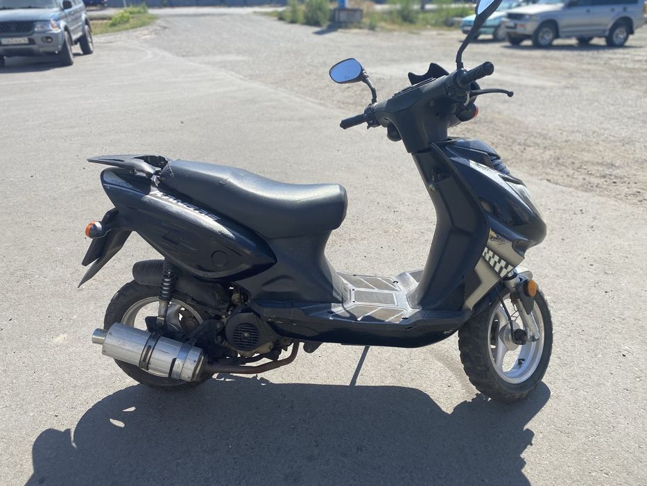 Продам скутер 80 кб