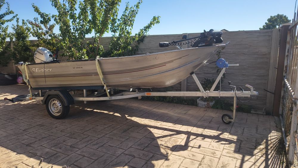 Vand barca aluminiu Fisher 4,3/1,73