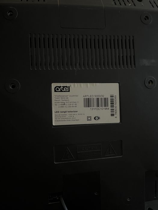 Artel tv ARTLED 32/5000