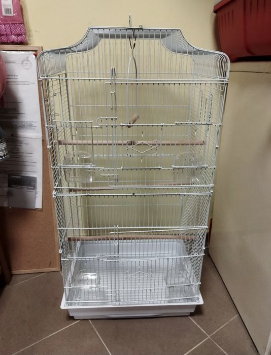 Голяма клетка за птици/ малки и средни папагали/корела,вълнисти
