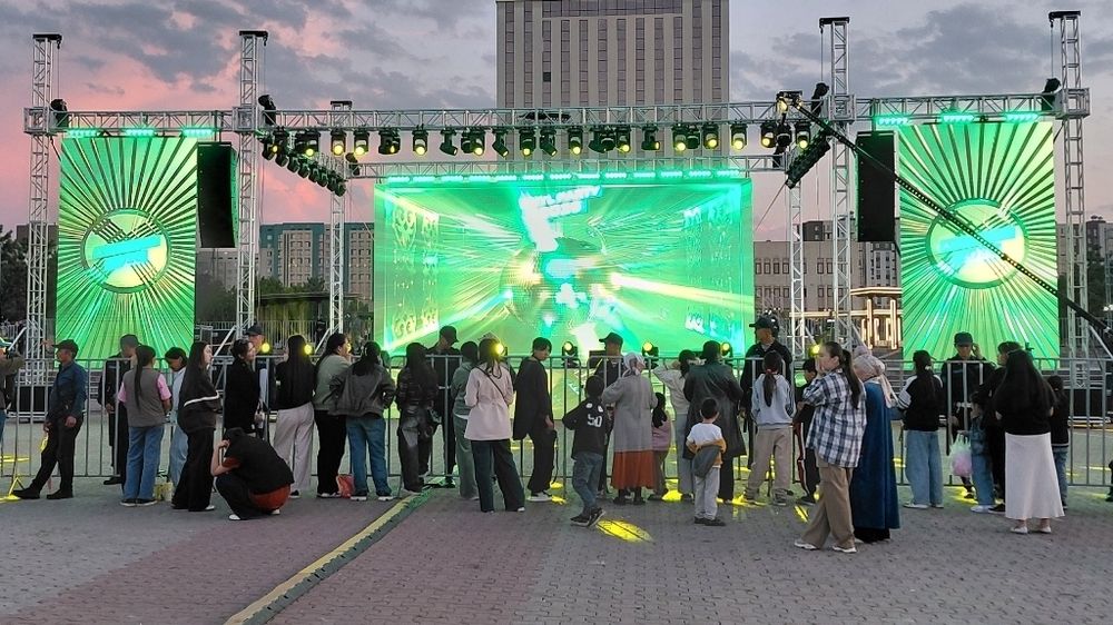 Аппаратура Лэд LED экран аренда