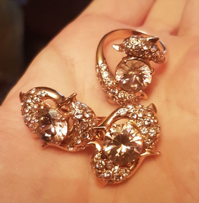 Золотой набор 585 пробы